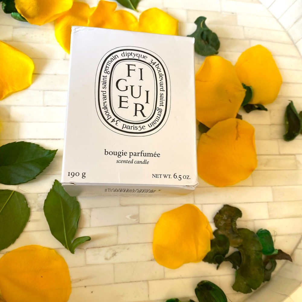 Diptque scented candle